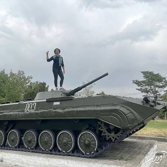 شبنم فرشادجو در ارمنستان